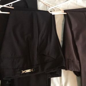 Dress slacks 5 pair all size 6